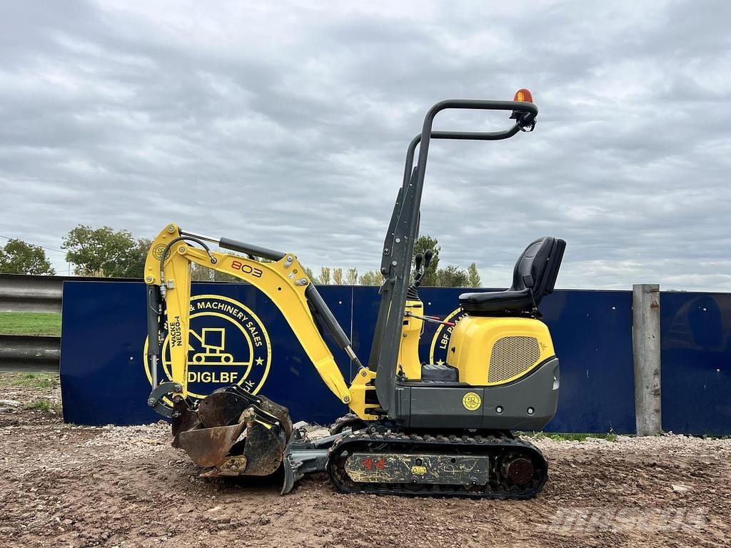Wacker Neuson 803 Специальные экскаваторы