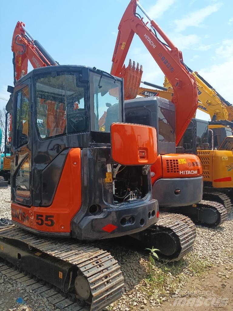 Hitachi ZX55 Мини-экскаваторы