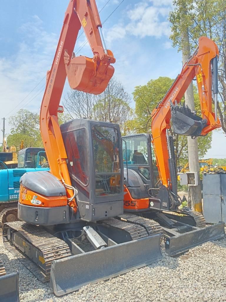 Hitachi ZX55 Мини-экскаваторы