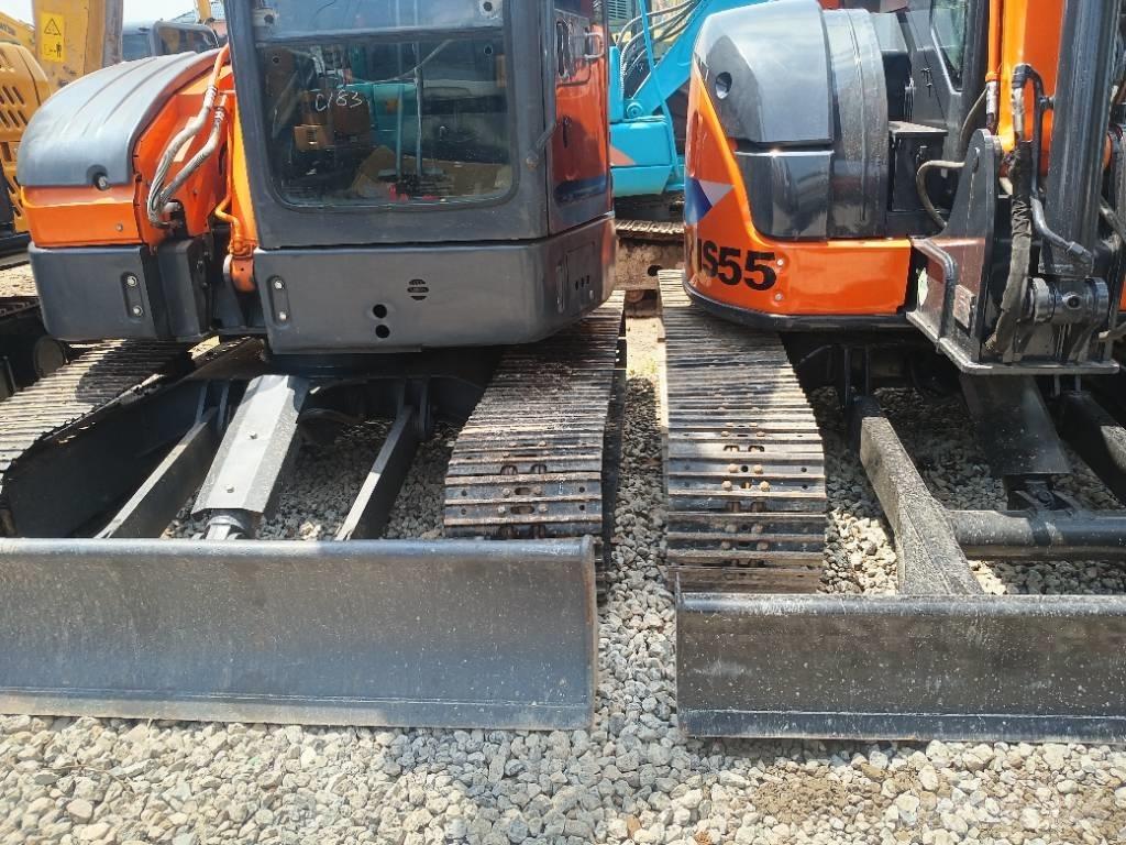 Hitachi ZX55 Мини-экскаваторы