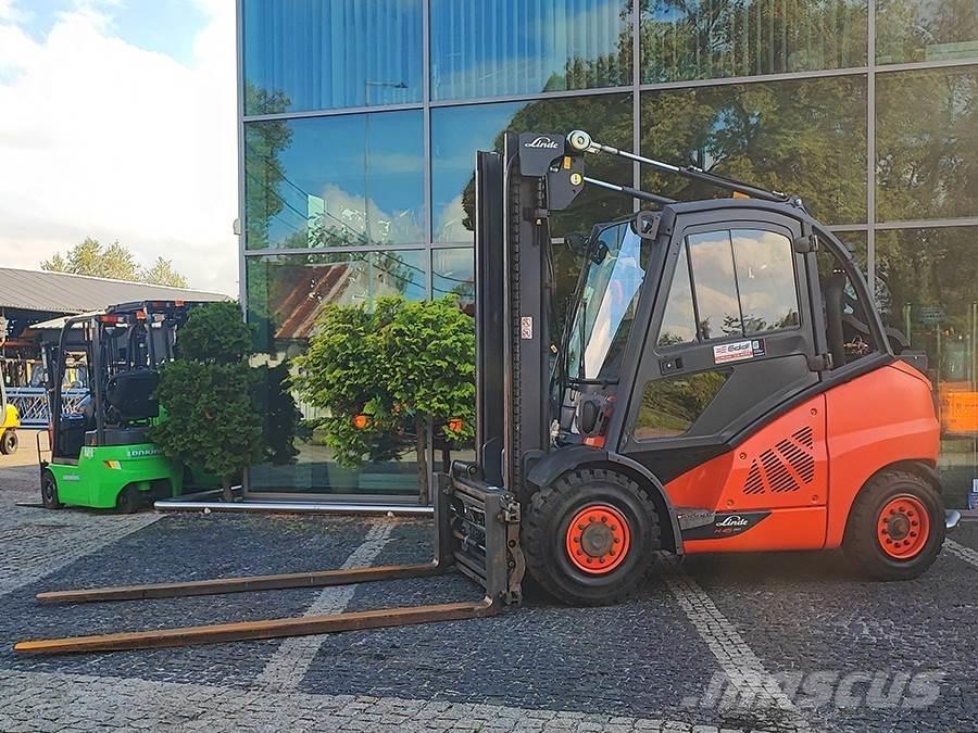 Linde H45T-02 Газовые погрузчики