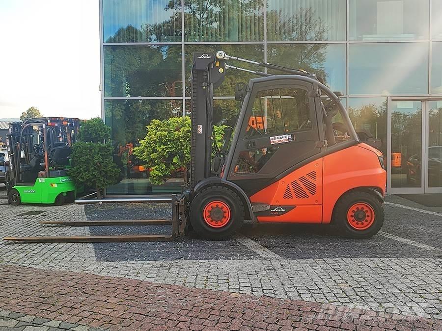 Linde H45T-02 Газовые погрузчики