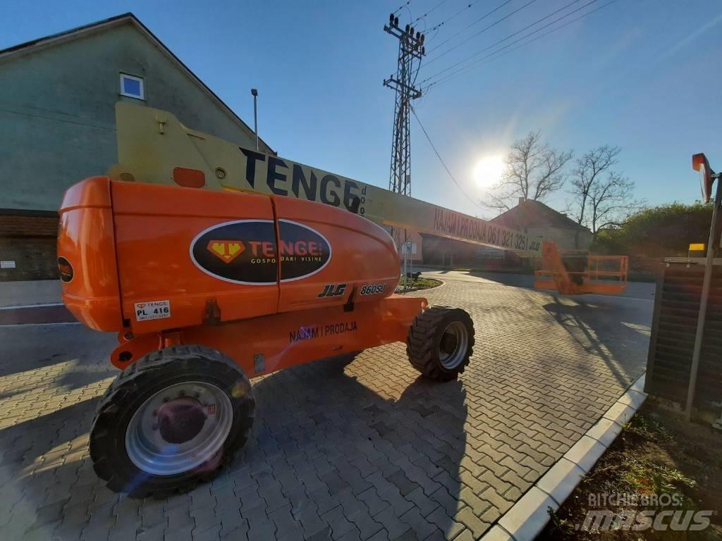 JLG 860 SJ Телескопические подъемники