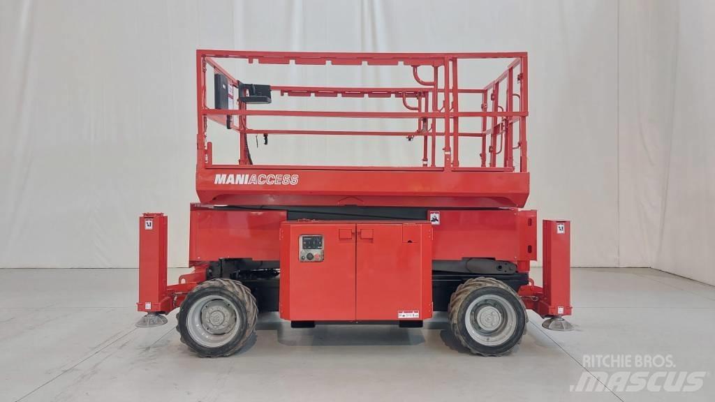 Manitou 120 SC Ножничные подъемники