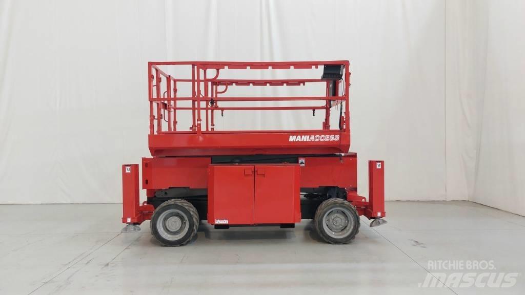 Manitou 120 SC Ножничные подъемники