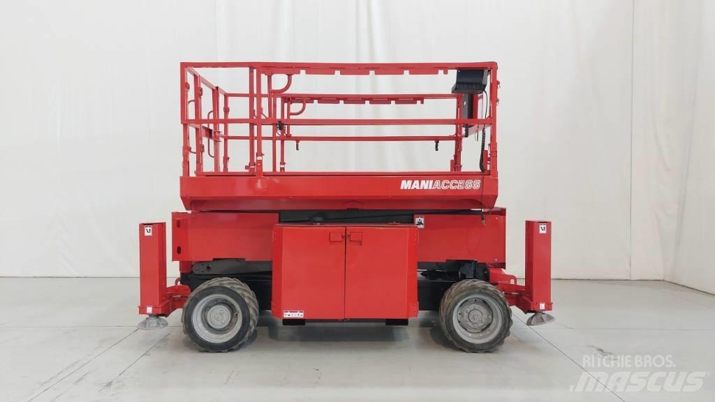 Manitou 120 SC Ножничные подъемники
