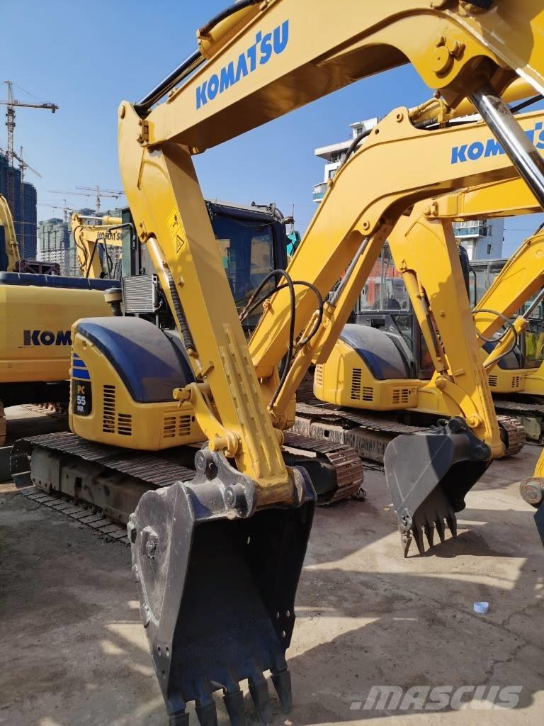 Komatsu PC50 Мини-экскаваторы