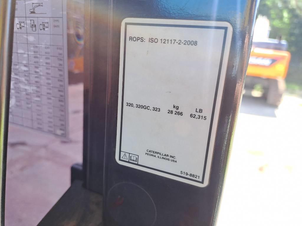 CAT 320NG Гусеничные экскаваторы