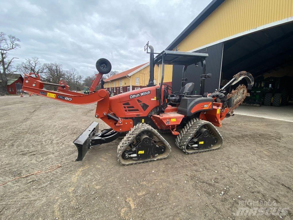 Ditch Witch RT 80 Специальные экскаваторы