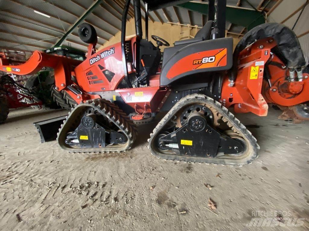 Ditch Witch RT 80 Специальные экскаваторы