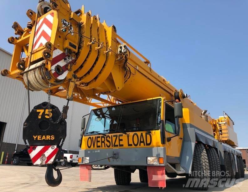 Liebherr LTM 1300-1 Автокраны