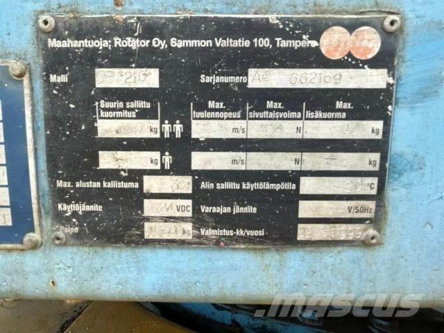 Aichi SR 210 Коленчатые подъемники