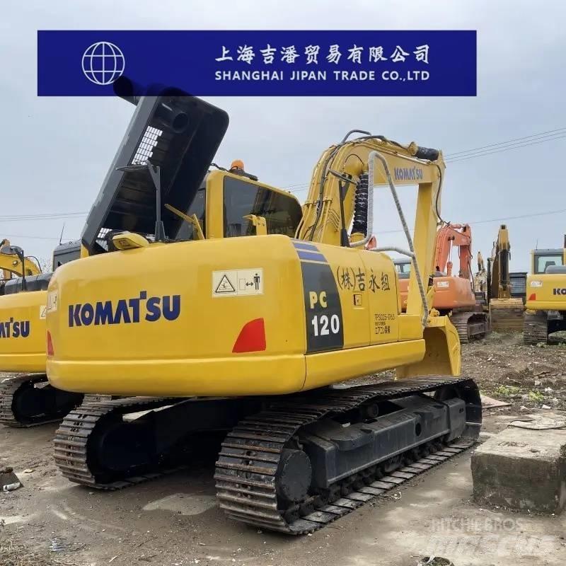 Komatsu PC 120 Гусеничные экскаваторы