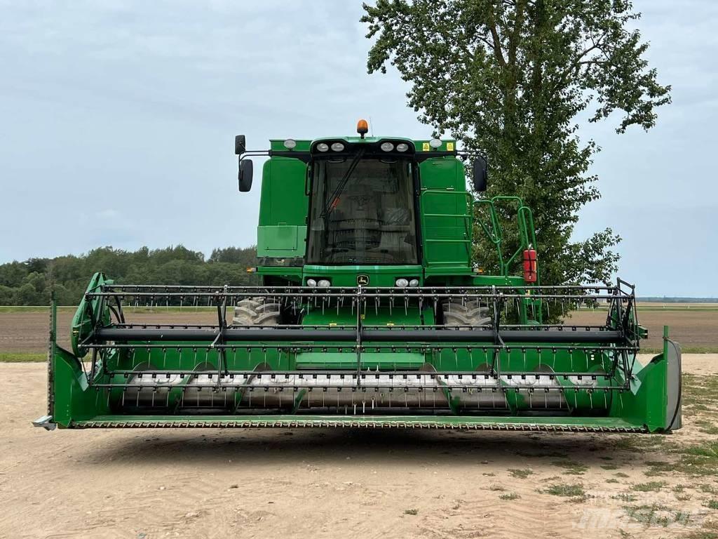John Deere 1570 Зерноуборочные комбайны