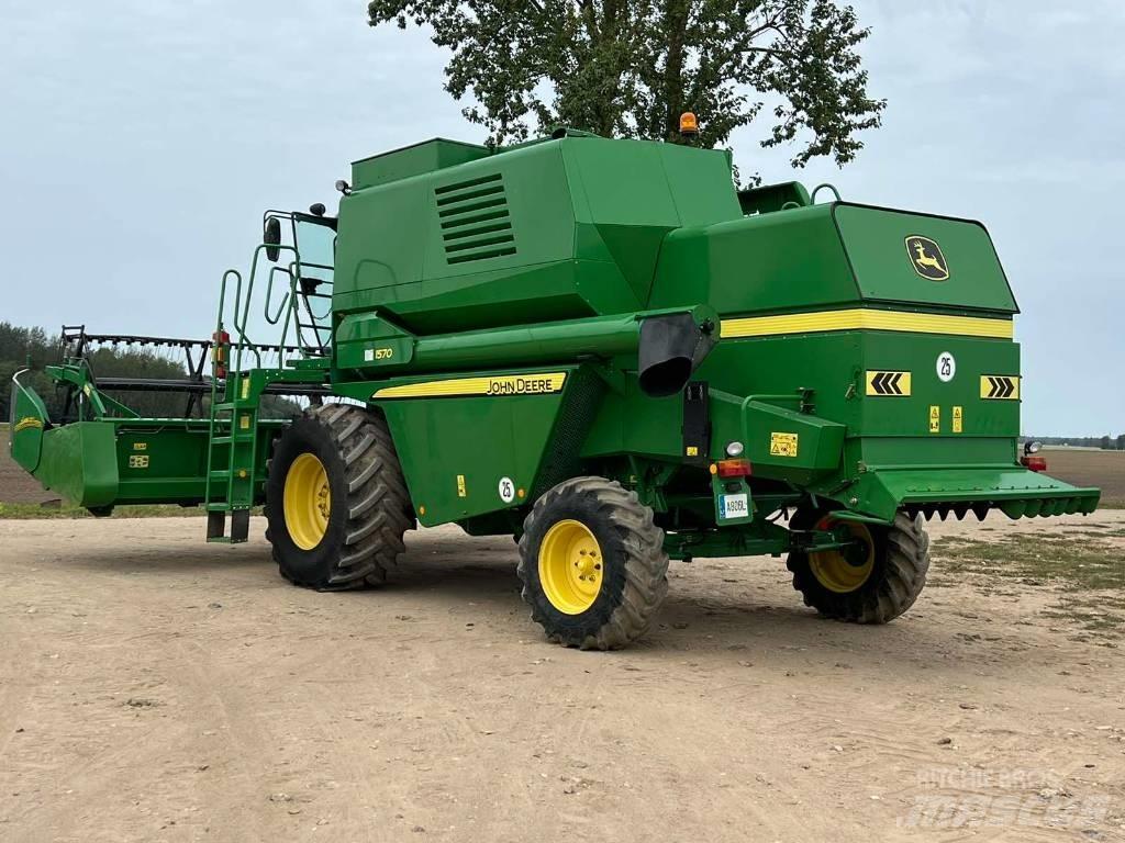 John Deere 1570 Зерноуборочные комбайны
