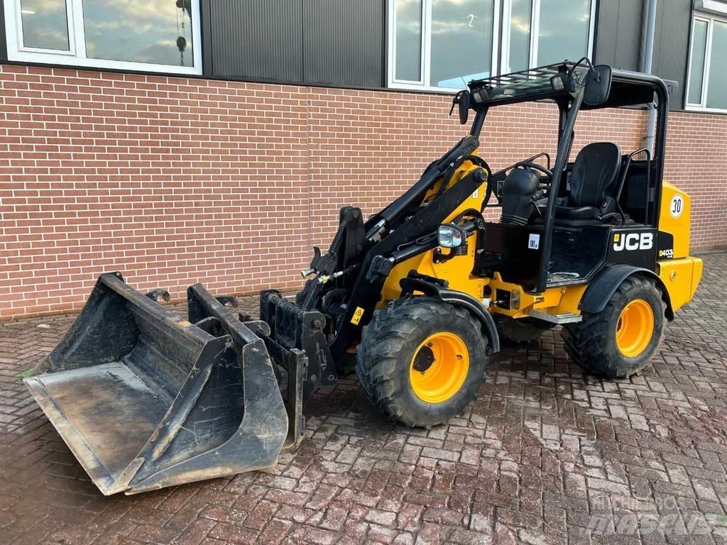 JCB 403 PLUS Малые погрузчики