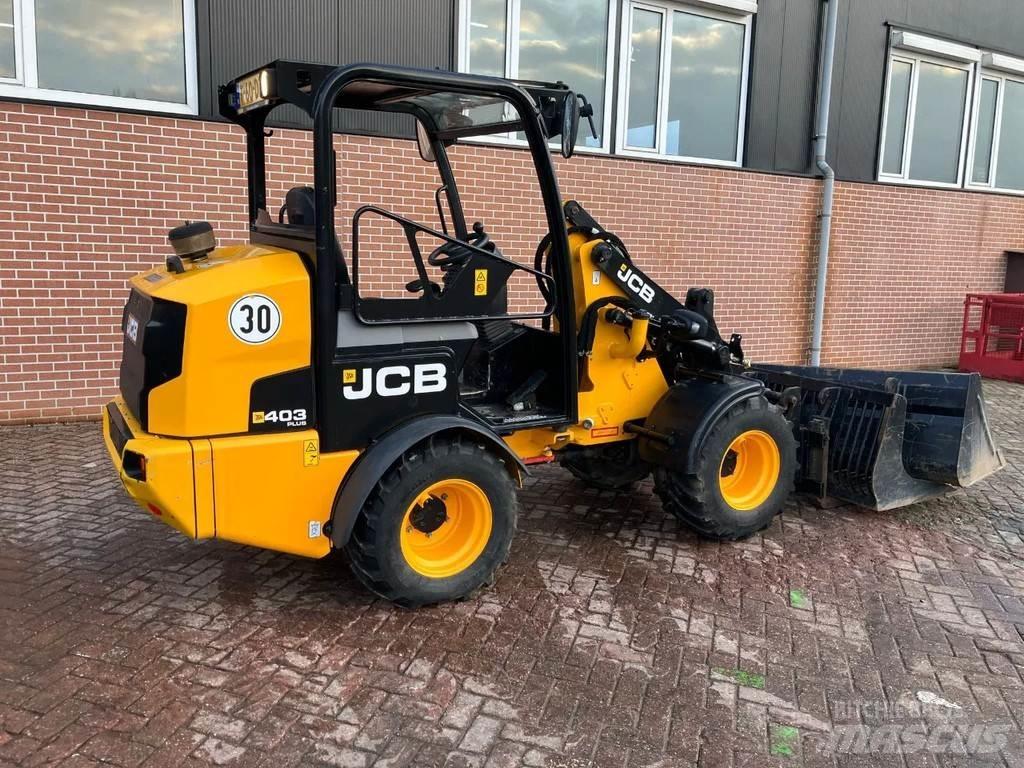 JCB 403 PLUS Малые погрузчики