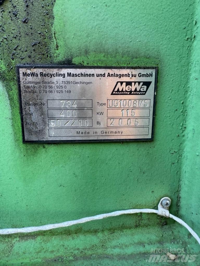 MeWa UG1008 Промышленные мельницы