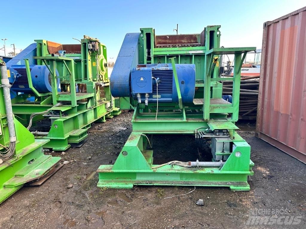 MeWa UG1008 Промышленные мельницы