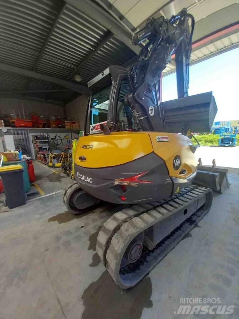 Mecalac 6 MCR Гусеничные экскаваторы