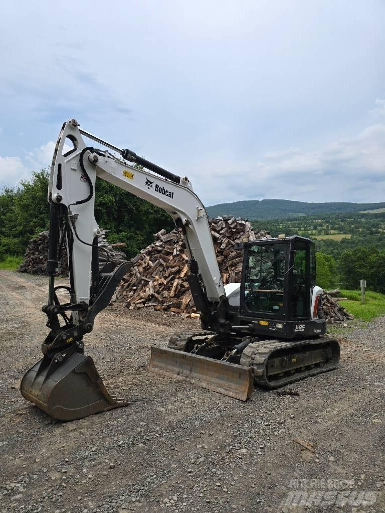 Bobcat E85 Гусеничные экскаваторы