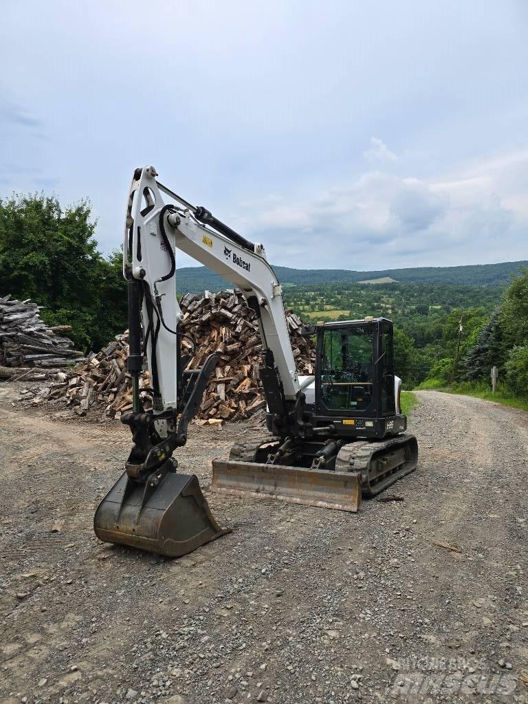 Bobcat E85 Гусеничные экскаваторы