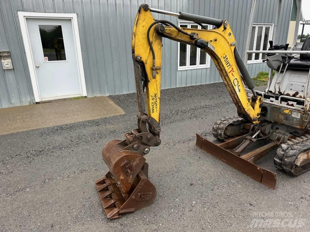 Wacker Neuson 1404 Мини-экскаваторы
