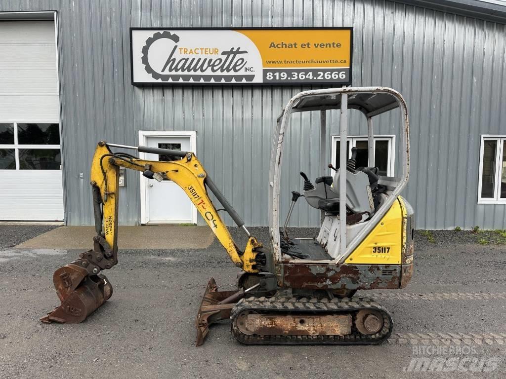 Wacker Neuson 1404 Мини-экскаваторы