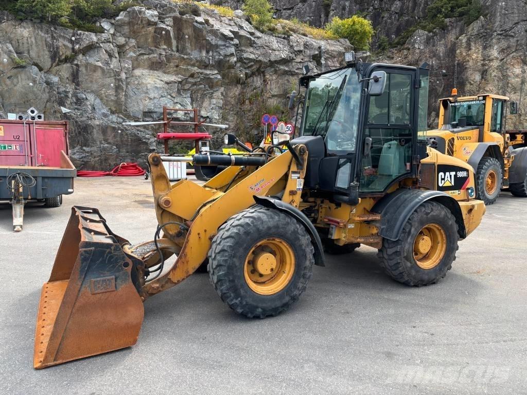 CAT 908 H 2 Фронтальные погрузчики