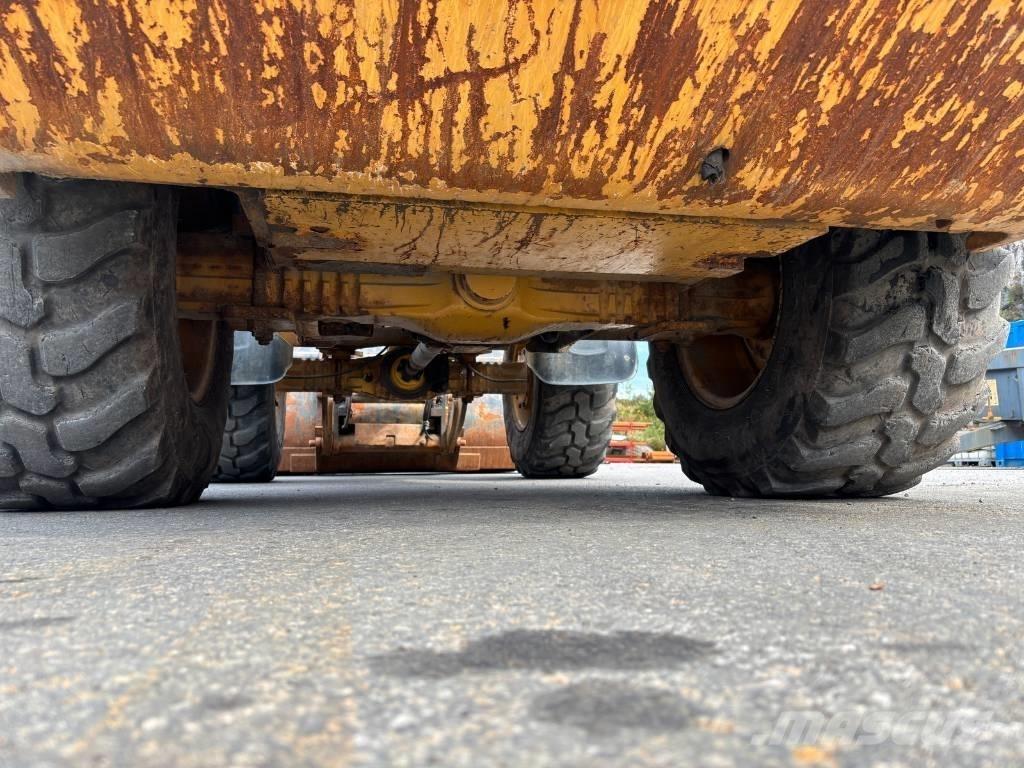 CAT 908 H 2 Фронтальные погрузчики