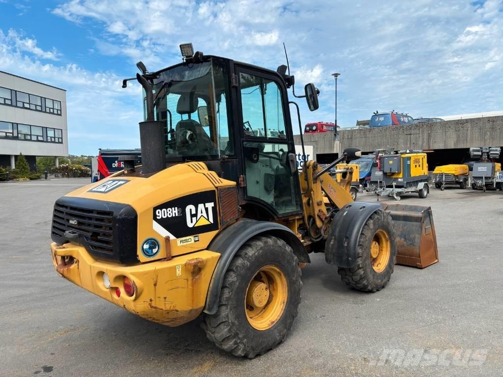 CAT 908 H 2 Фронтальные погрузчики