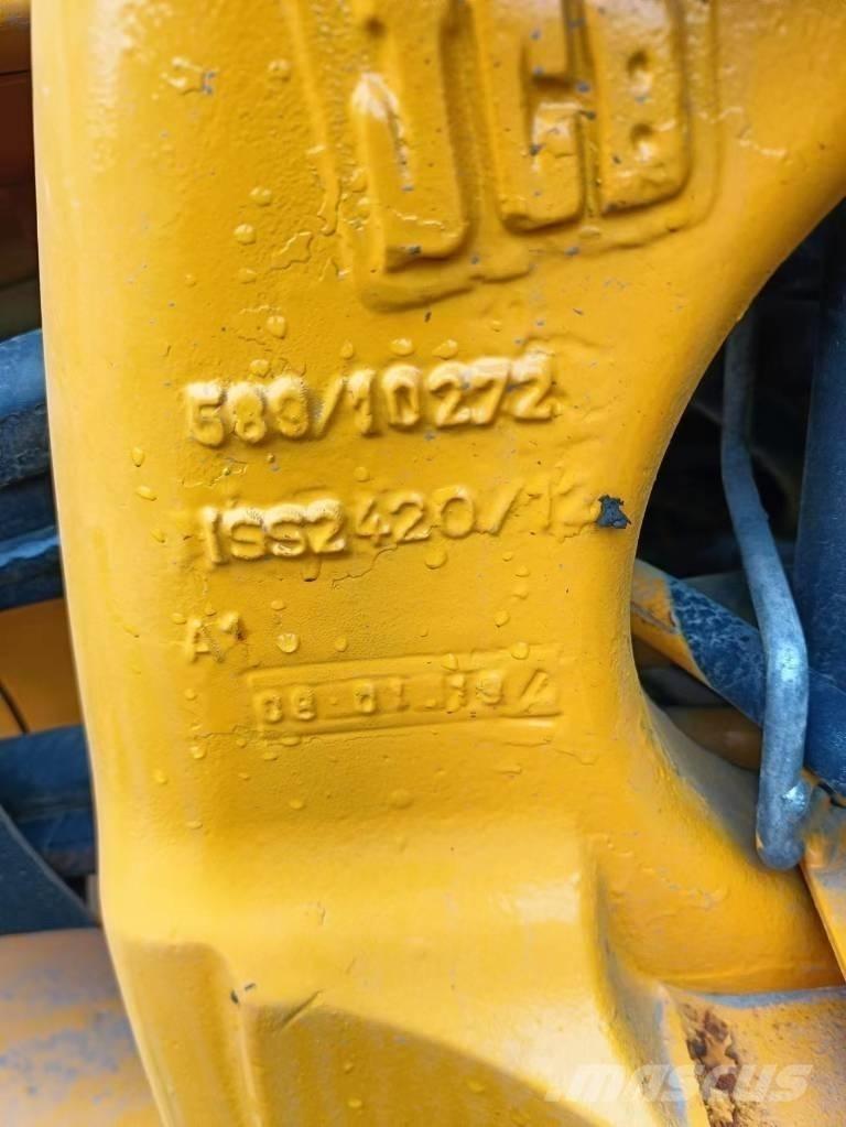 JCB 3 CX Колёсные экскаваторы