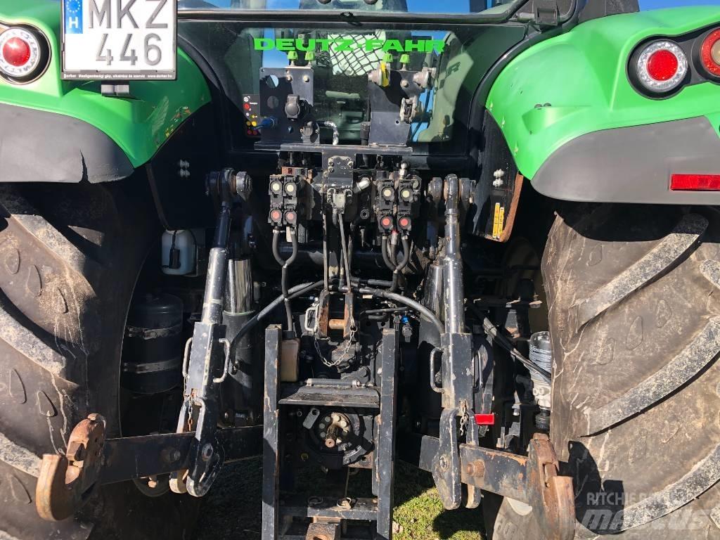 Deutz-Fahr 6180 Трактора
