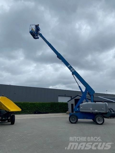 Genie S 60 Телескопические подъемники
