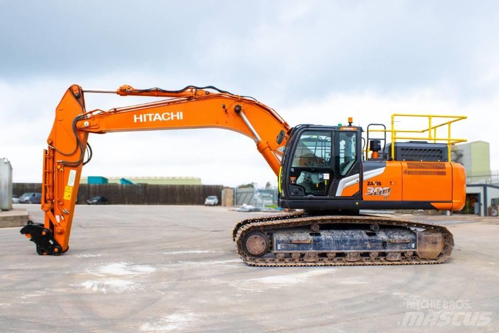 Hitachi ZX300LC-7 Гусеничные экскаваторы