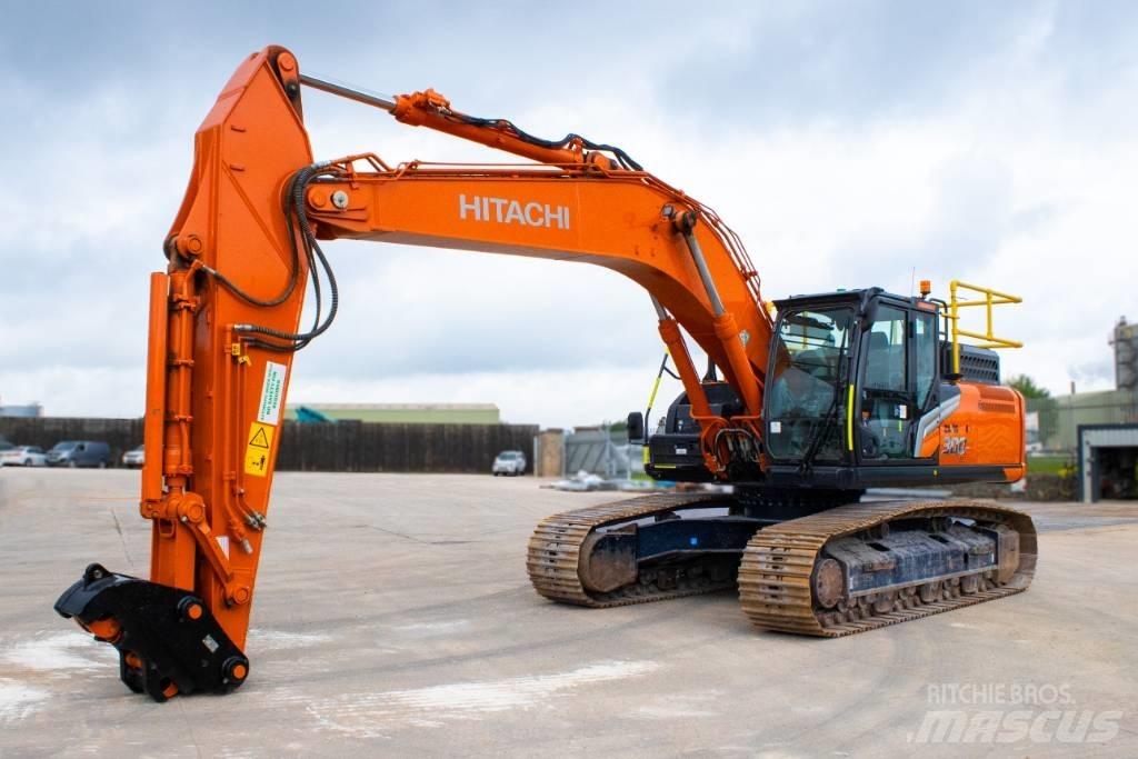 Hitachi ZX300LC-7 Гусеничные экскаваторы