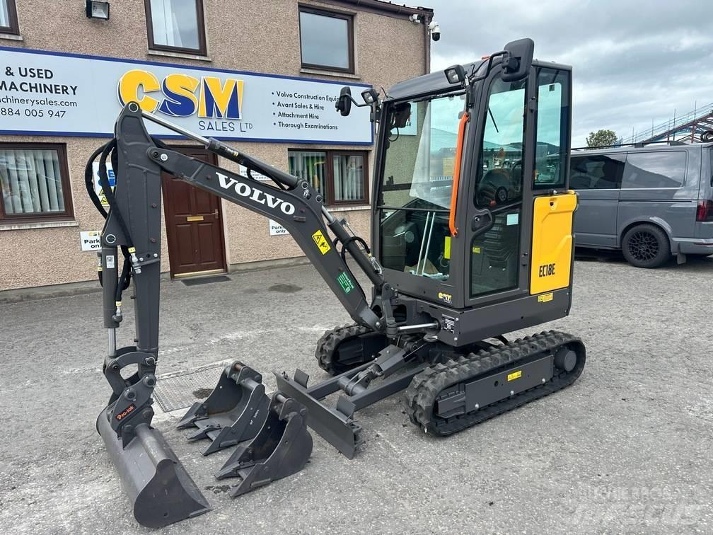 Volvo EC 18 E Мини-экскаваторы