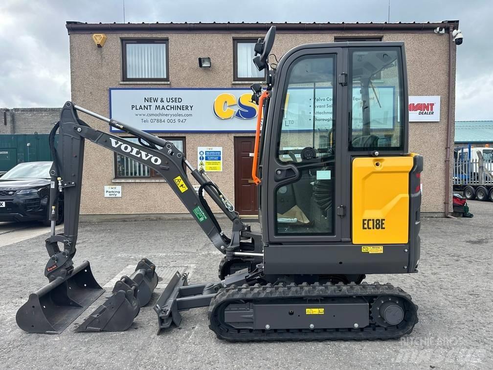 Volvo EC 18 E Мини-экскаваторы