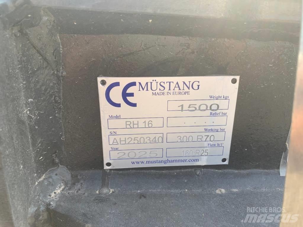 Mustang RH16 NEW Навесные гидробуры