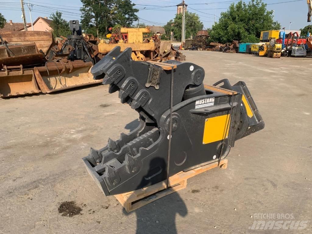 Mustang RH16 NEW Навесные гидробуры