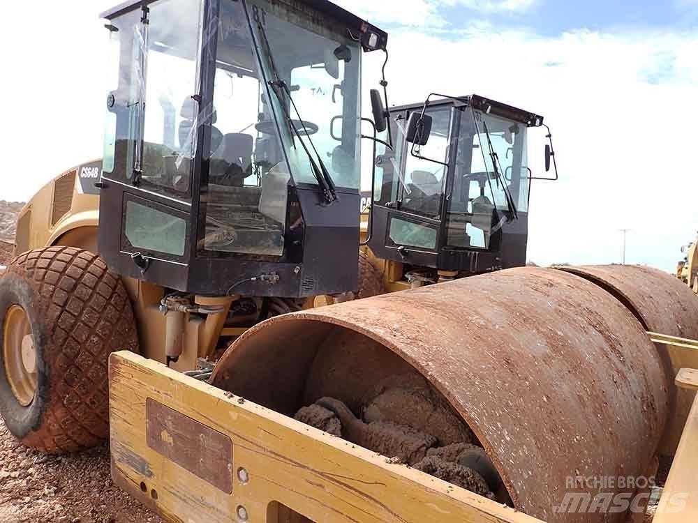 CAT CS64B Виброплиты и вибротрамбовки
