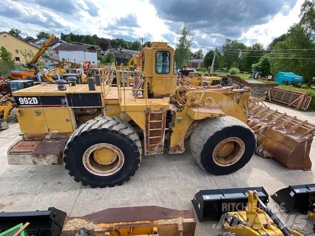CAT 992 D Фронтальные погрузчики