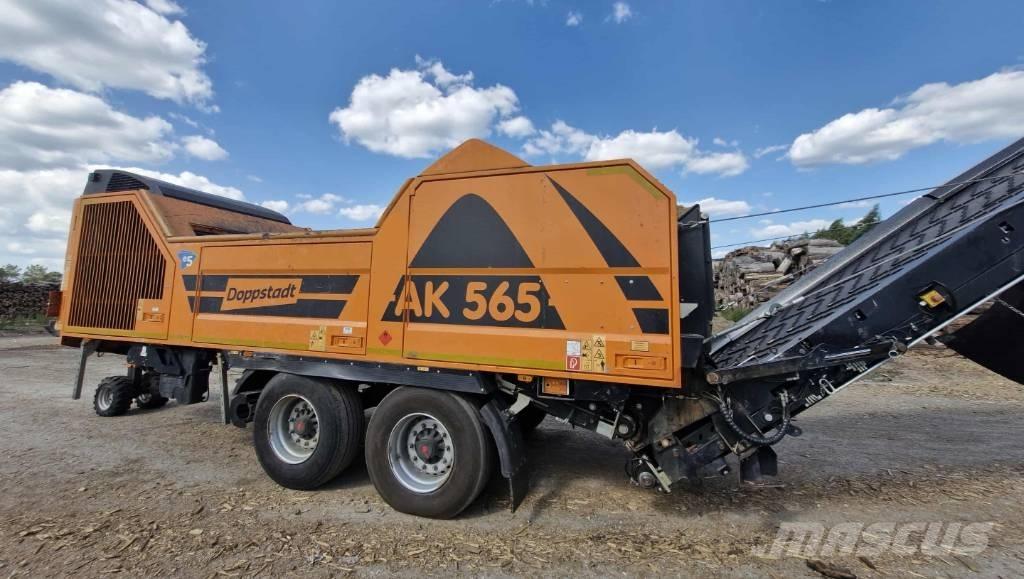 Doppstadt AK565 Мобильные дробилки
