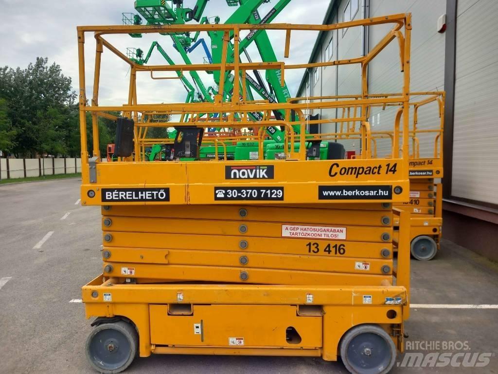 Haulotte Compact 14 Ножничные подъемники
