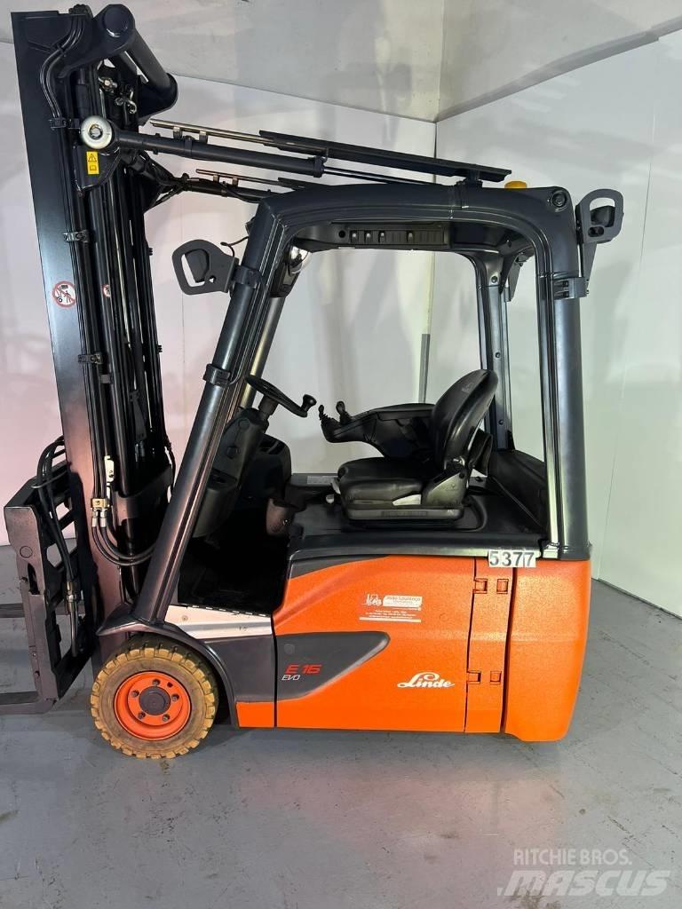 Linde E 16 EVO Электропогрузчики