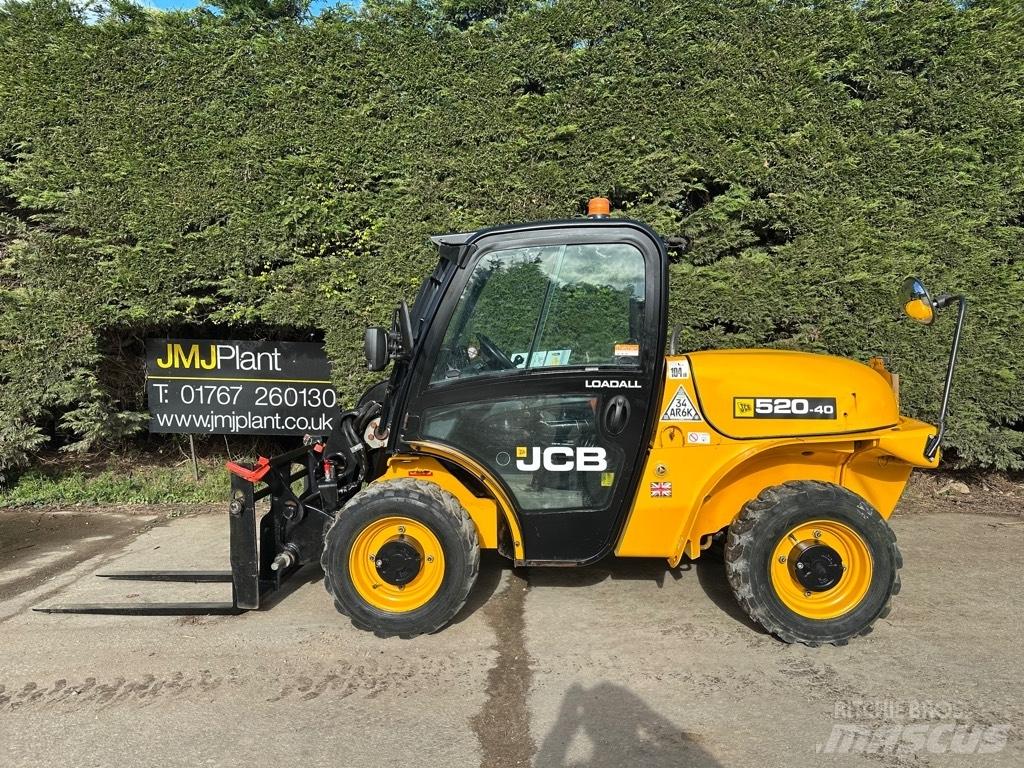 JCB 520-40 Телескопические погрузчики