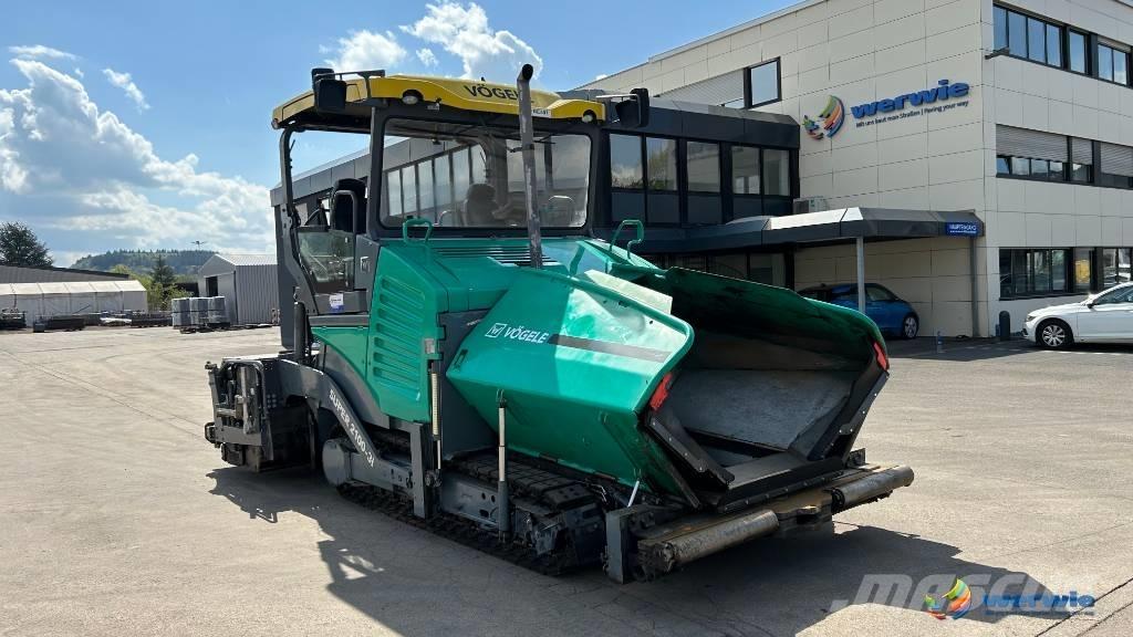 Vögele Super 2100-3i Асфальтоукладчики