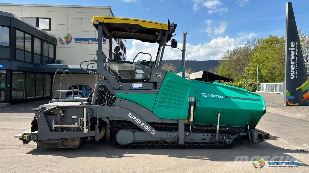Vögele Super 2100-3i Асфальтоукладчики