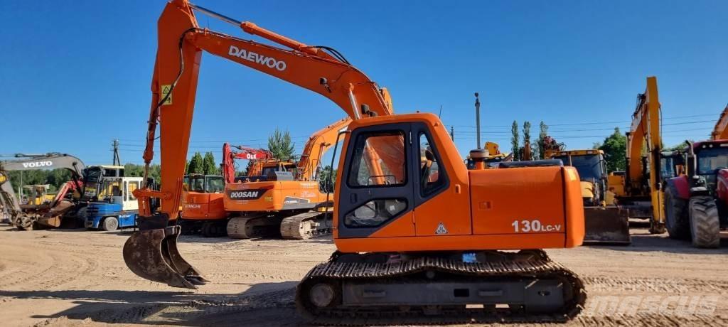 Daewoo SL 130 LC-V Гусеничные экскаваторы
