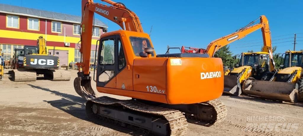 Daewoo SL 130 LC-V Гусеничные экскаваторы